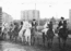1969г ЦМИ Парад студентов ТСХА перед игрой Кыз-куу